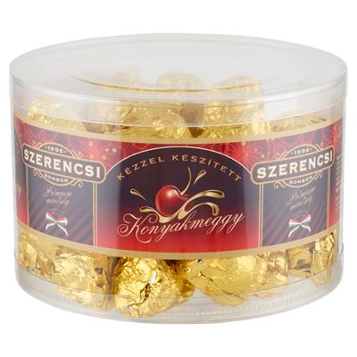 Szerencsi Kézzel Készített Prémium Konyakmeggy 900 g