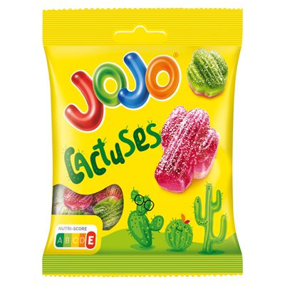 JOJO Kaktusz Gyümölcsízű Gumicukorka 80g