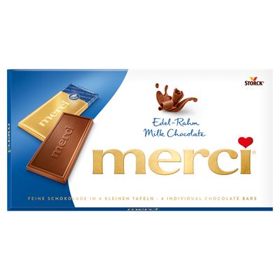 MERCI tejcsokoládé 100 g
