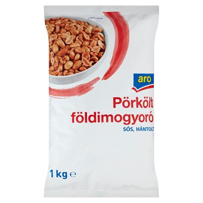 aro Pörkölt, Sós, Hántolt Földimogyoró 1 kg
