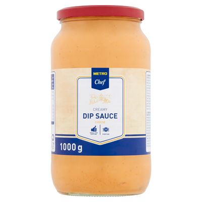 METRO Chef Sajtszósz Csípős Jalapeno Paprikával 1 kg