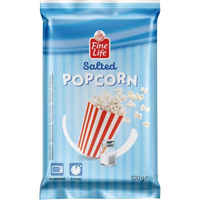Fine Life Sós Pattogatni Való Kukorica 100 g
