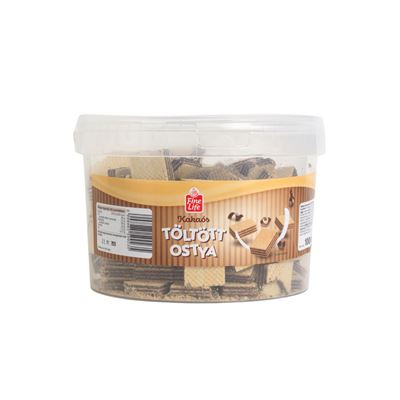 Fine Life Ostya Kakaós Krémmel Töltve Vödörben 1 kg