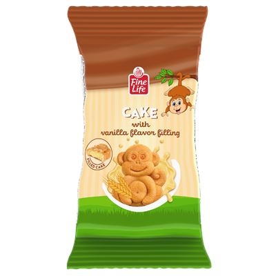 Fine Life Monkey Süti Vaníliás Töltelékkel 30 g