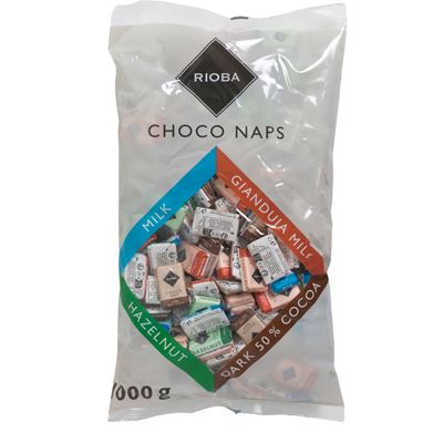RIOBA Mini Kávécsokoládé Egyesével Csomagolt 1 kg