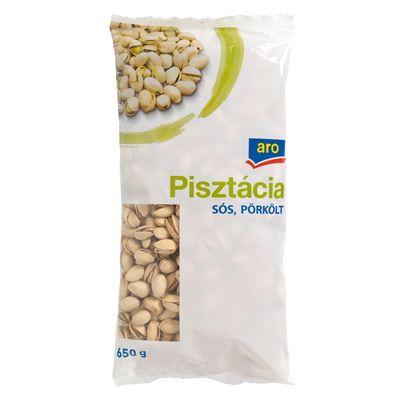 aro Sós, Pörkölt Pisztácia 650 g