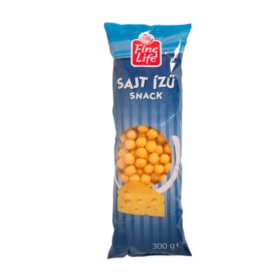 Fine Life Sajtos Golyó Snack 300 g