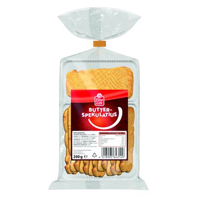 Fine Life vajas spekulatius keksz 200 g