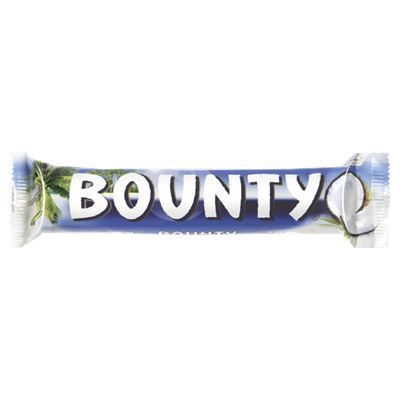 BOUNTY Tejcsokoládé 24 x 57 g