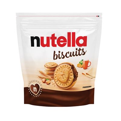 nutella biscuit kakaós mogyorókrémmel töltött keksz 193 g