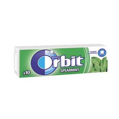 Orbit Spearmint mentaízű rágógumi 30 x 14 g