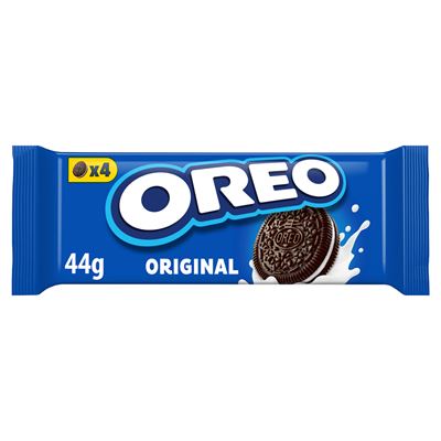 OREO Original Vaníliaízű Töltelékkel Töltött Kakaós Keksz 44 g