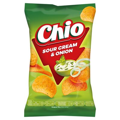 CHIO hagymás-tejfölös chips 60 g