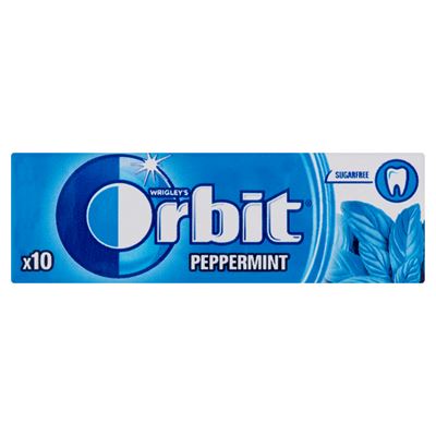 Orbit Peppermint mentaízű rágógumi 30 x 14 g