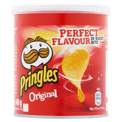 Pringles natúr snack 40 g