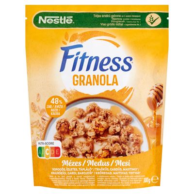 FITNESS Nestlé Fitness mézes granola 300 g