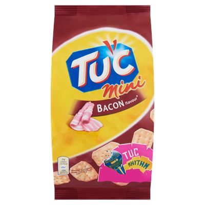 TUC Mini bacon ízű kréker 100 g