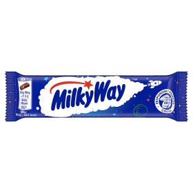 Milky Way tejcsokoládéba mártott szelet tejes krém töltelékkel 30 x 21,5 g