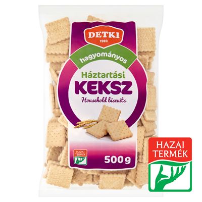 Detki hagyományos háztartási keksz 500 g