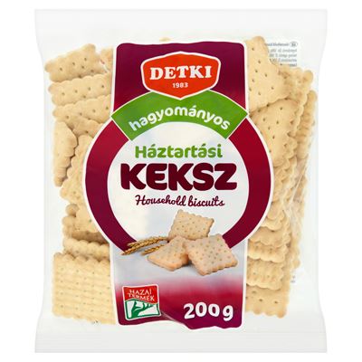 Detki hagyományos háztartási keksz 40 x 200 g