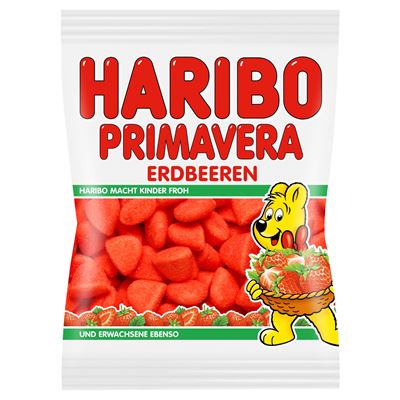 Haribo Primavera gyümölcsízű habcukorka 100 g