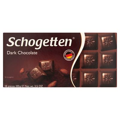 Schogetten étcsokoládé 100 g
