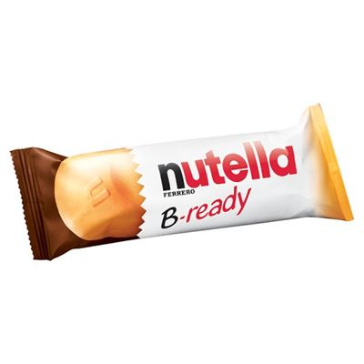 nutella B-Ready Ropogós Ostya Kakaós Mogyorókrémmel Töltve 22 g