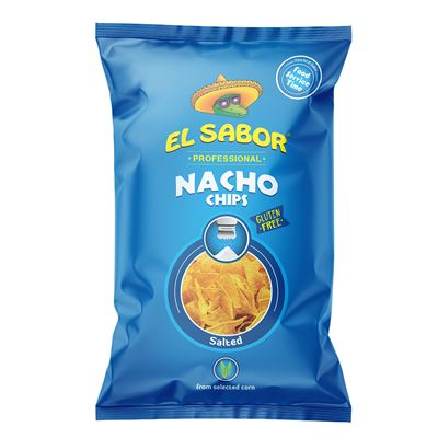 El Sabor Nacho sós chips 425 g