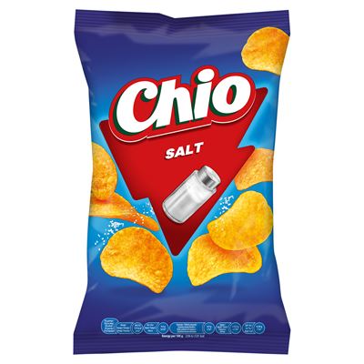 CHIO sós burgonyachips 130 g