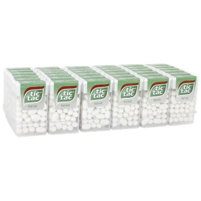 18G TIC TAC FRESH MINTS