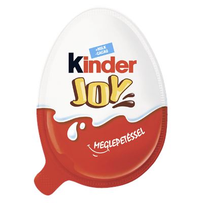 kinder JOY Kakaóval Bevont Ropogós Ostyakülönlegesség Tejes És Kakaós Krémbe Ágyazva 72 x 20 g