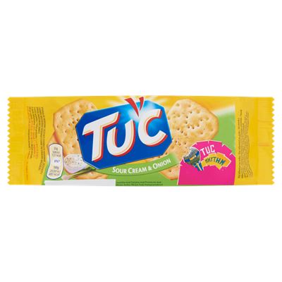 TUC tejfölös-hagymás ízű kréker 100 g
