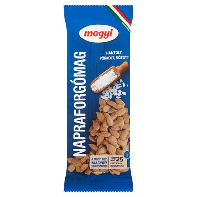 Mogyi hántolt, pörkölt, sózott napraforgómag 70 g