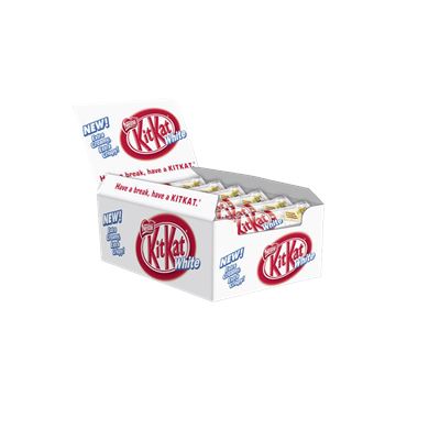 KitKat Chunky ropogós ostya fehér csokoládéban 24 x 40 g