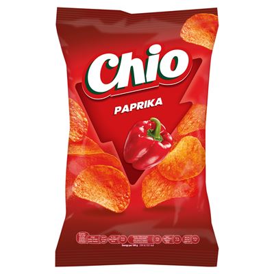 CHIO paprikás burgonyachips 130 g