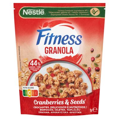 FITNESS Nestlé Fitness granola áfonyával és tökmaggal 300 g