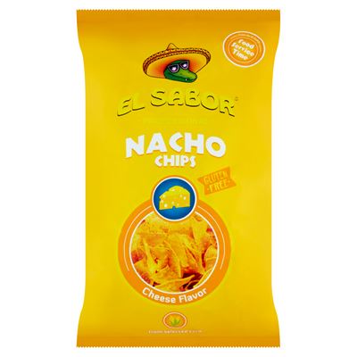 El Sabor nacho chips sajtos ízesítéssel 425 g