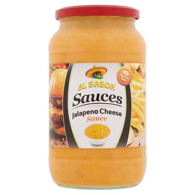 El Sabor Dip Jalapeno Sajt Szósszal 1 l