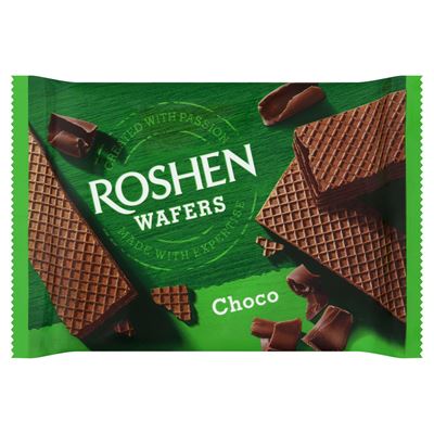 ROSHEN Wafers kakaós krémmel töltött kakaós ostya 72 g