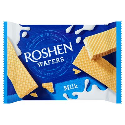 ROSHEN Wafers tejkrémmel kent ostya 72 g