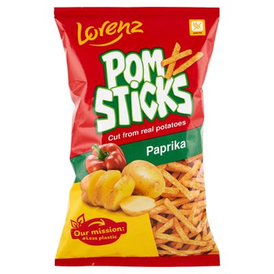 LORENZ Pomsticks burgonya pálcikák paprikás ízesítéssel 85 g