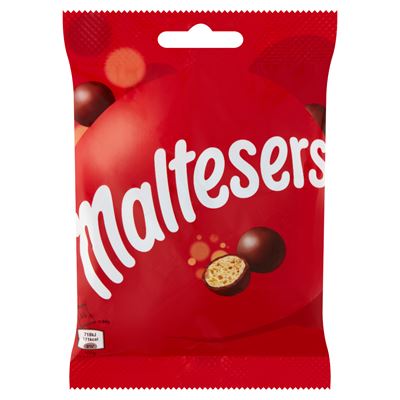 MALTESERS tejcsokoládé ropogós, könnyed töltelékkel 68 g