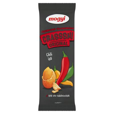 Mogyi Crasssh! pörkölt földimogyoró chili ízű tésztabundában 60 g