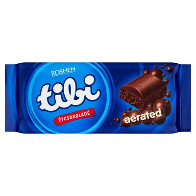Tibi Bubble étcsokoládé 80 g