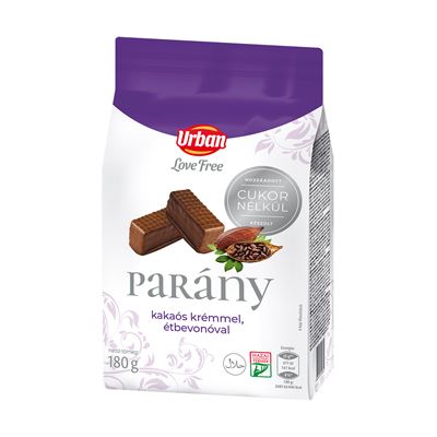 Urban LoveFree hozzáadott cukor nélküli étparány 180 g