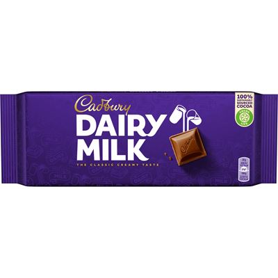 Cadbury családi tejcsokoládé 180 g