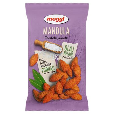 Mogyi pirított, sózott mandula 120 g