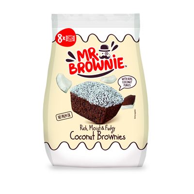 MR. BROWNIE Kókuszos 200 g