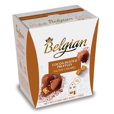 Belgian Fantasy ropogós sós karamell trüffel 200 g