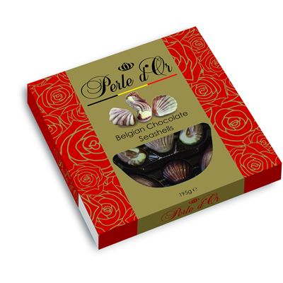 Belgian Perle d'Or belga csokoládé praliné 195 g